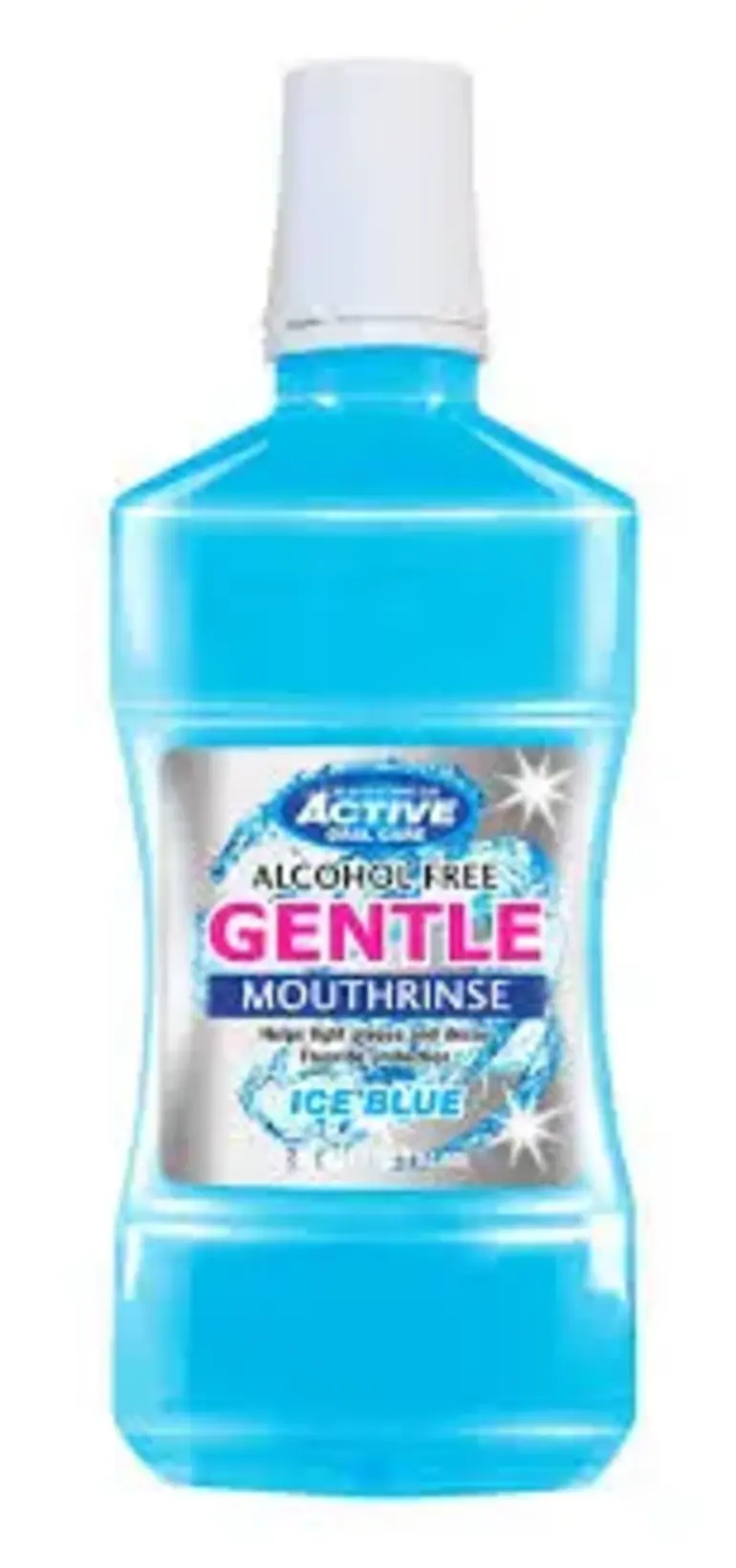 Active Gentle Mouthrinse Ice Blue 500Ml